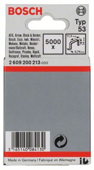 Feindrahtklammer 14m 2609200213 Feindrahtklammer 14m 2609200213