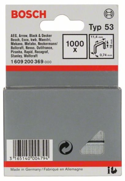 Feindrahtklammer 18m 1609200369 Feindrahtklammer 18m 1609200369