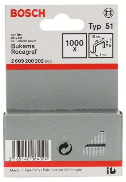 Flachdrahtklammer 10 2609200202 Flachdrahtklammer 10 2609200202