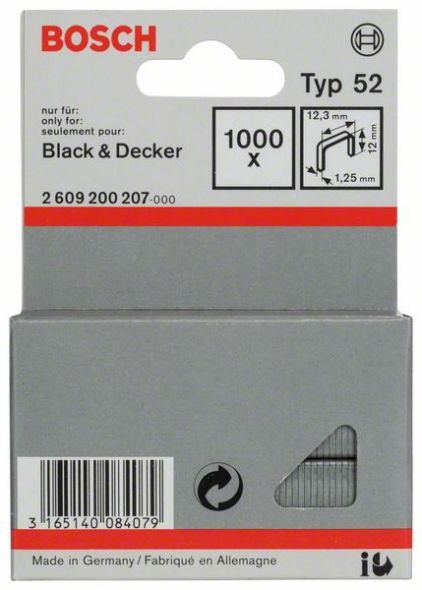 Flachdrahtklammer 12 2609200207 Flachdrahtklammer 12 2609200207