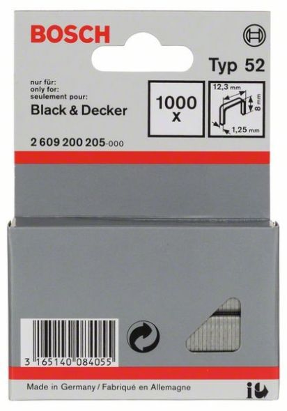Flachdrahtklammer 8 2609200205 Flachdrahtklammer 8 2609200205