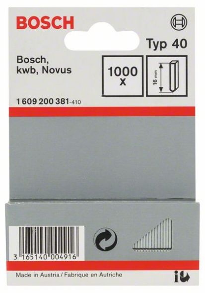 Stift Typ 40 1609200381 Stift Typ 40 1609200381