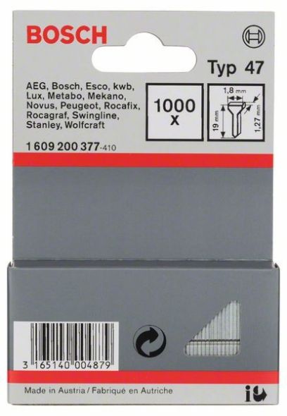 Tackernagel Typ 47 1609200377 Tackernagel Typ 47 1609200377