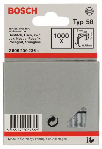 Feindrahtklammer 10m 2609200236