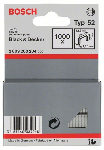 Flachdrahtklammer 6 2609200204