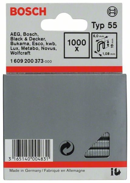 Schmalrückenklammer 1609200373