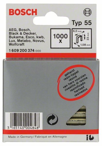 Schmalrückenklammer 1609200374