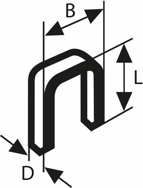Schmalrückenklammer 1609200375