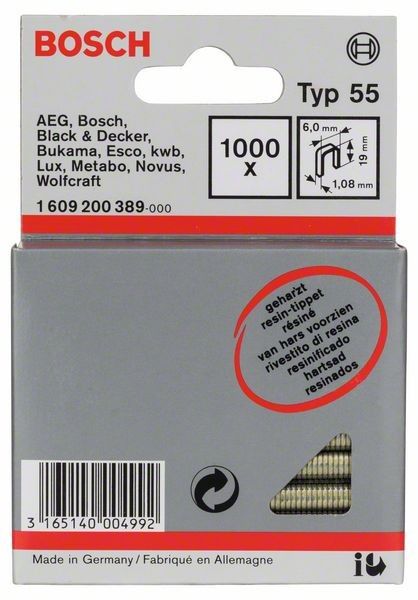 Schmalrückenklammer 1609200389