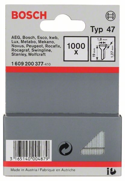 Tackernagel Typ 47 1609200377