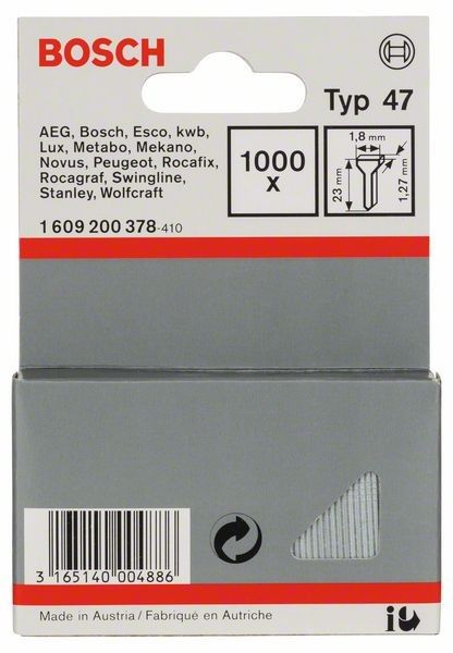 Tackernagel Typ 47 1609200378