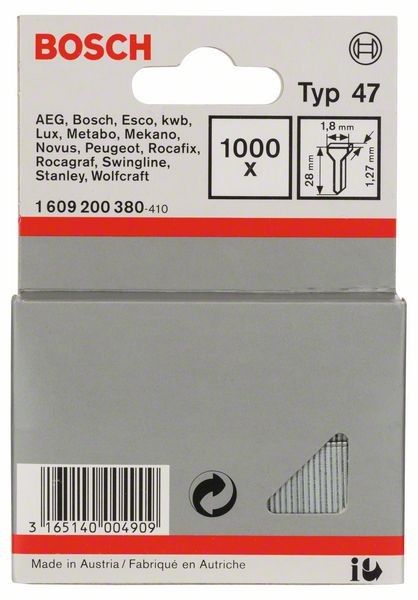 Tackernagel Typ 47 1609200380