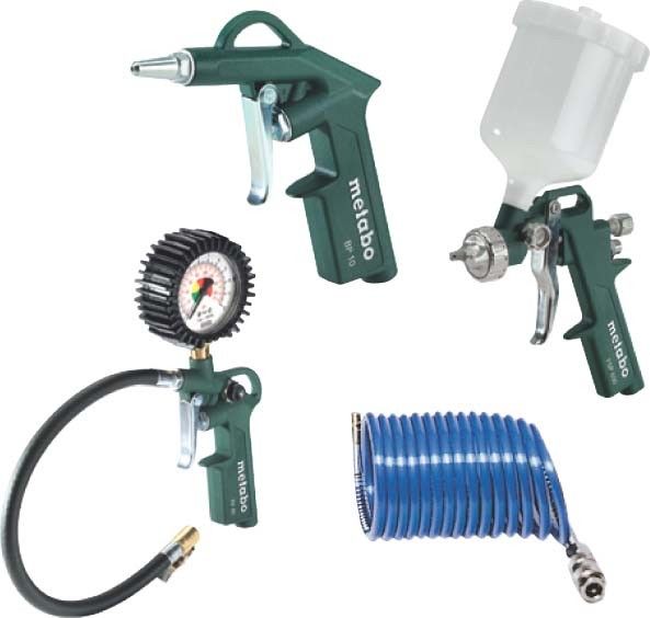 Druckluft-Zubehör-Set LPZ 4 Set Druckluft-Zubehör-Set LPZ 4 Set