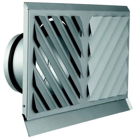 Außenwand-Doppelgitter AWGD 160 ST