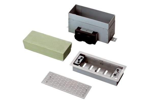 Fußboden-/Wandauslass MF-FBWA 75