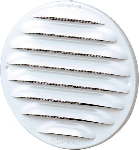 Metallgitter rund MGR 80/125 alu