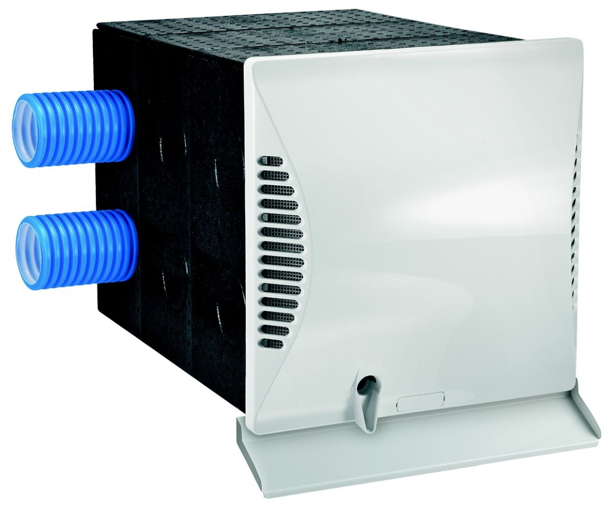 Wandhülse quadratisch DL 50 Q2P