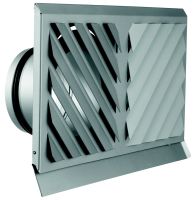 Außenwand-Doppelgitter AWGD 160 ST