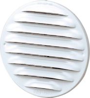 Metallgitter rund MGR 80/125 alu