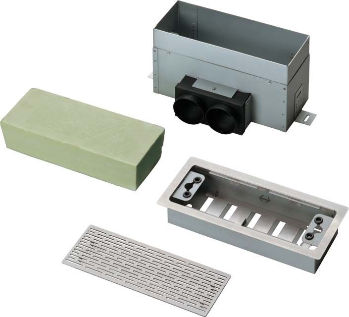 Fußboden-/Wandauslass MF-FBWA 75