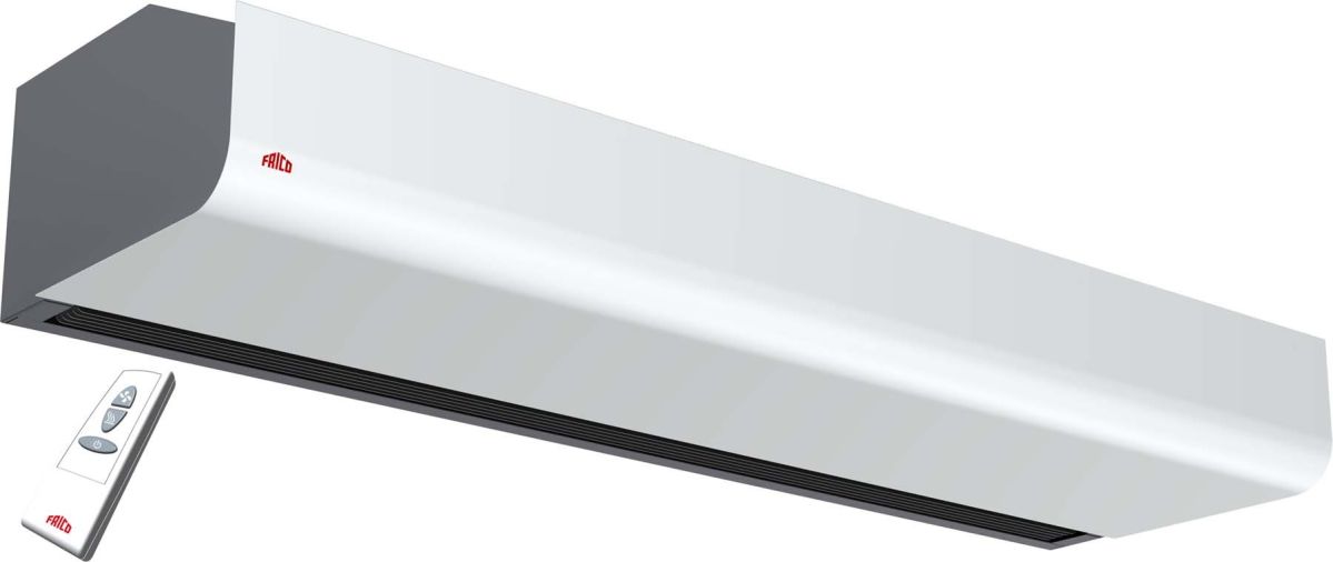 Türluftschleier 18KW Wass PA3220CW