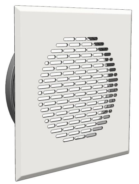 Ventil Design Stripes DV 125 QW Stripes