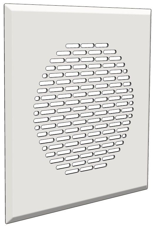 Ventilgitter DVG QW Stripes