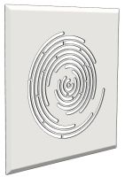 Ventilgitter DVG QW Curves