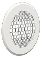 Ventilgitter DVG RE Blocs