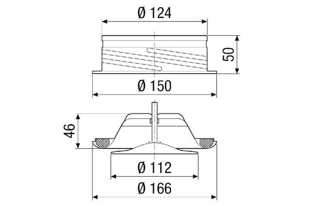 Tellerventil TFZ 12