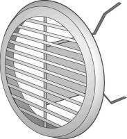 Lüftungsgitter LGR 100 al