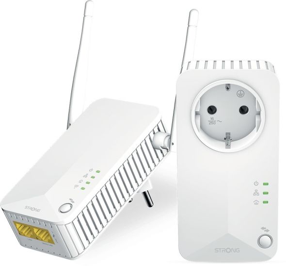 WIFI/Powerline Adapter KIT POWERLWF600DUOEUV2 WIFI/Powerline Adapter KIT POWERLWF600DUOEUV2
