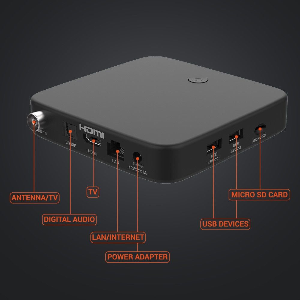 4K Streaming Box SRT420