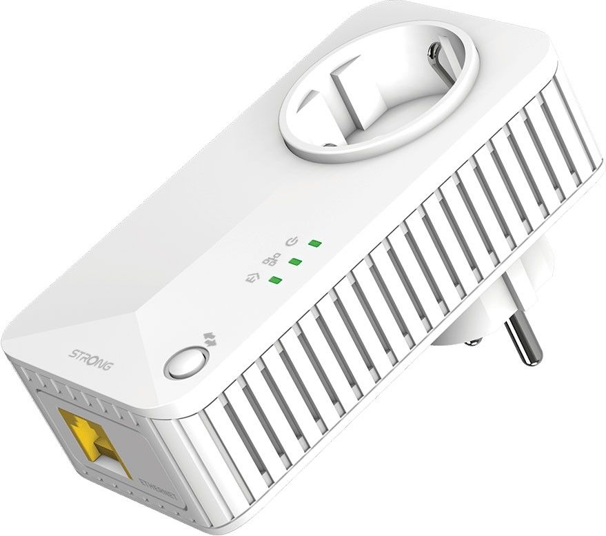 WIFI/Powerline Adapter KIT POWERLWF600DUOEUV2