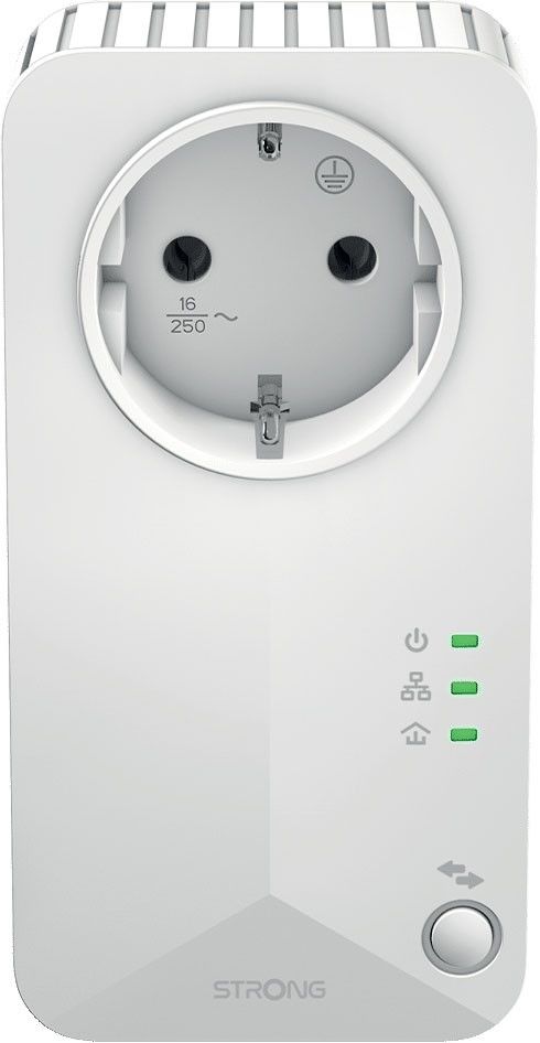 WIFI/Powerline Adapter KIT POWERLWF600DUOEUV2