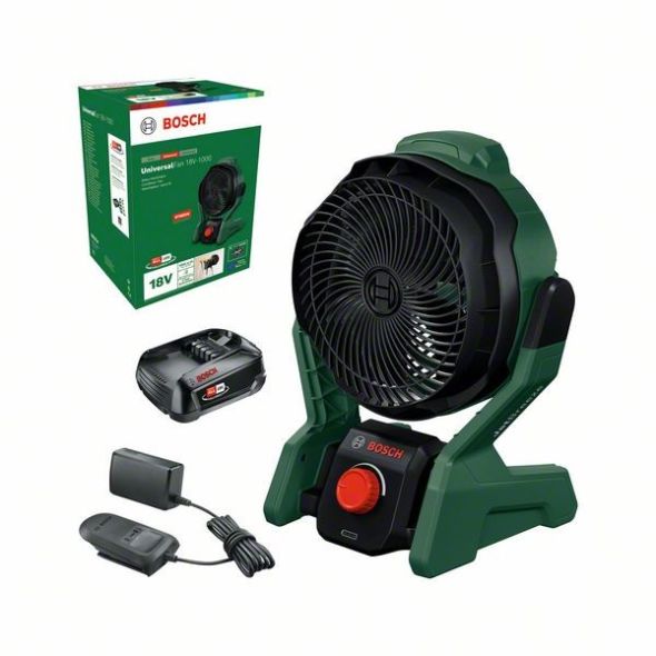 Akku-Ventilator 06039E1001 Akku-Ventilator 06039E1001