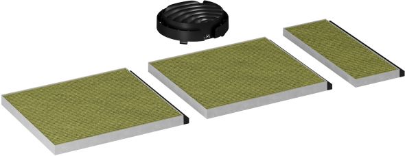 Clean Air+-Umluftset DWZ1BK1V6 Clean Air+-Umluftset DWZ1BK1V6