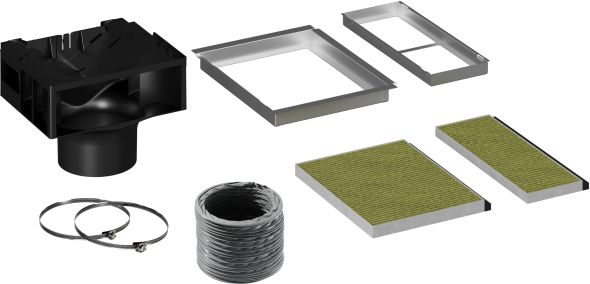 Clean Air+-Umluftset DWZ1KK1I6 Clean Air+-Umluftset DWZ1KK1I6