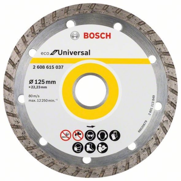 Diamanttrennscheibe Turbo 2608615037 Diamanttrennscheibe Turbo 2608615037