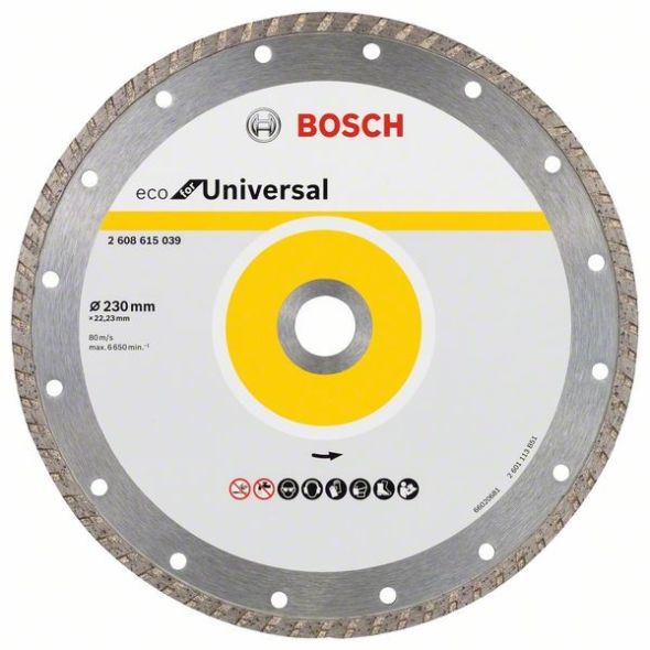 Diamanttrennscheibe Turbo 2608615039 Diamanttrennscheibe Turbo 2608615039