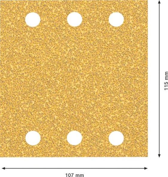 EXPERT C470 Schleifpapier 2608901654 (VE50) EXPERT C470 Schleifpapier 2608901654 (VE50)