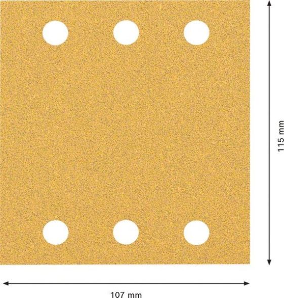 EXPERT C470 Schleifpapier 2608901655 (VE50) EXPERT C470 Schleifpapier 2608901655 (VE50)