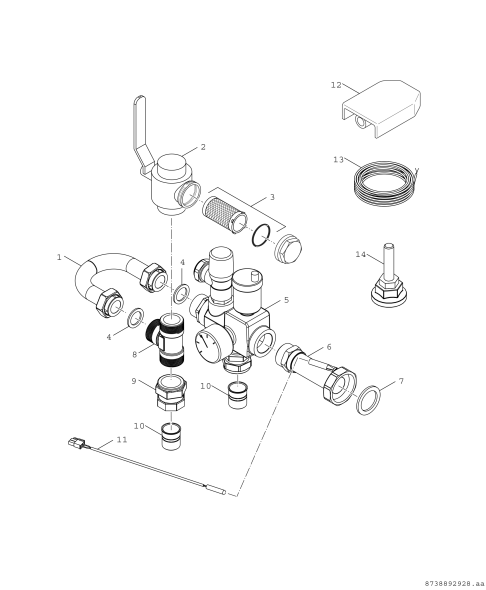 Hydraulikeinheit AWMS9