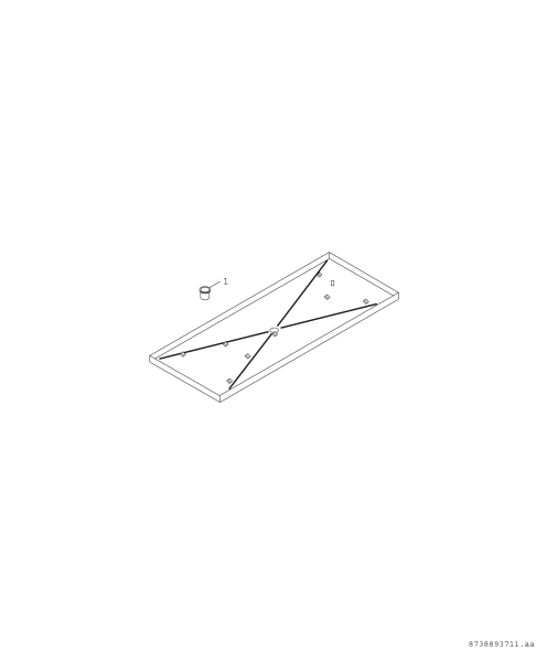 Kondensat-Auffangwanne KAW-EDEL