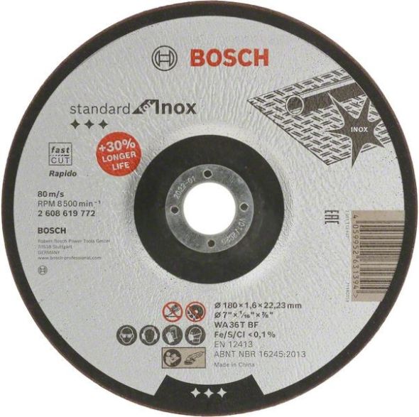 Trennscheibe 2608619772 Trennscheibe 2608619772