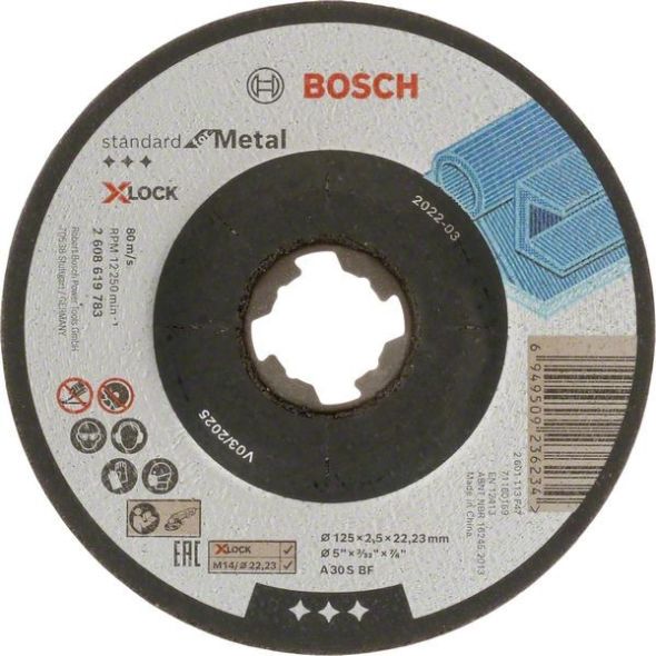 Trennscheibe X-Lock 2608619783 Trennscheibe X-Lock 2608619783