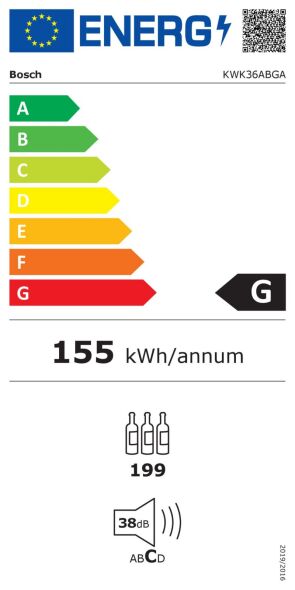 Wein-Klimagerät KWK36ABGA Wein-Klimagerät KWK36ABGA