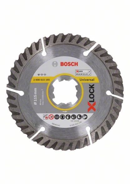 X-LOCK Trennscheibe 2608615246 (VE2) X-LOCK Trennscheibe 2608615246 (VE2)