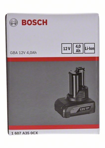 12V Akkupack 1607A350CX