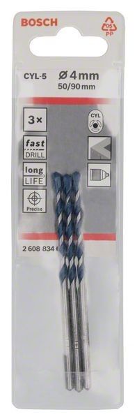 3pcs set CYL-5 4x90 2608834658